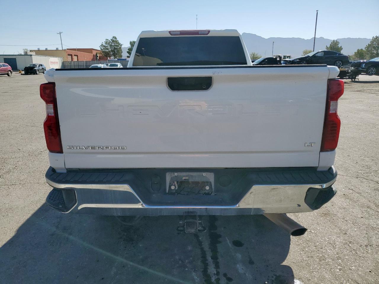 2023 Chevrolet Silverado K2500 Heavy Duty Lt VIN: 1GC5YNE70PF180914 Lot: 80325845