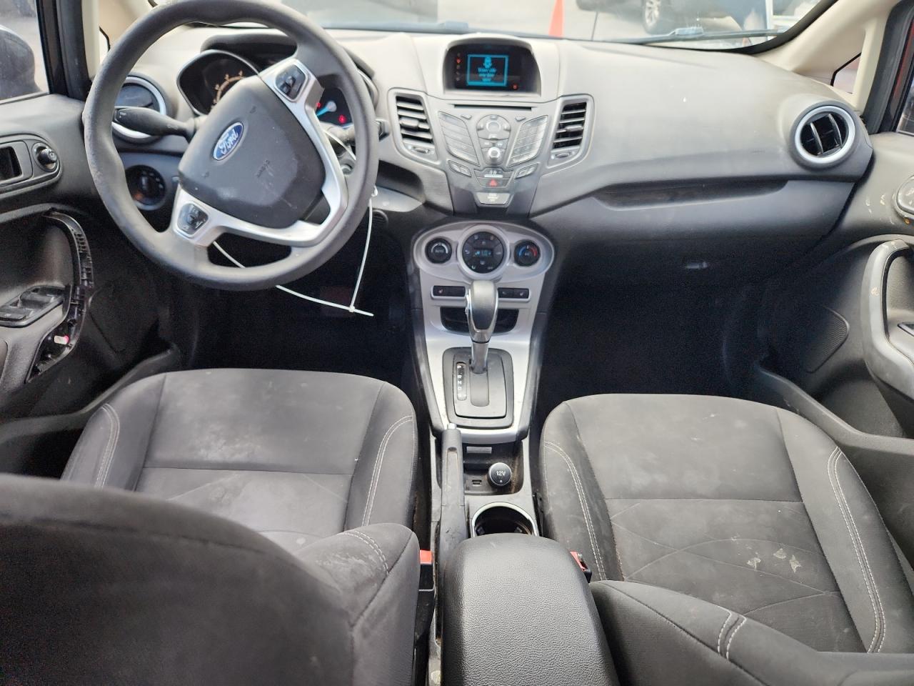 2017 Ford Fiesta Se VIN: 3FADP4EJ4HM147989 Lot: 71325585