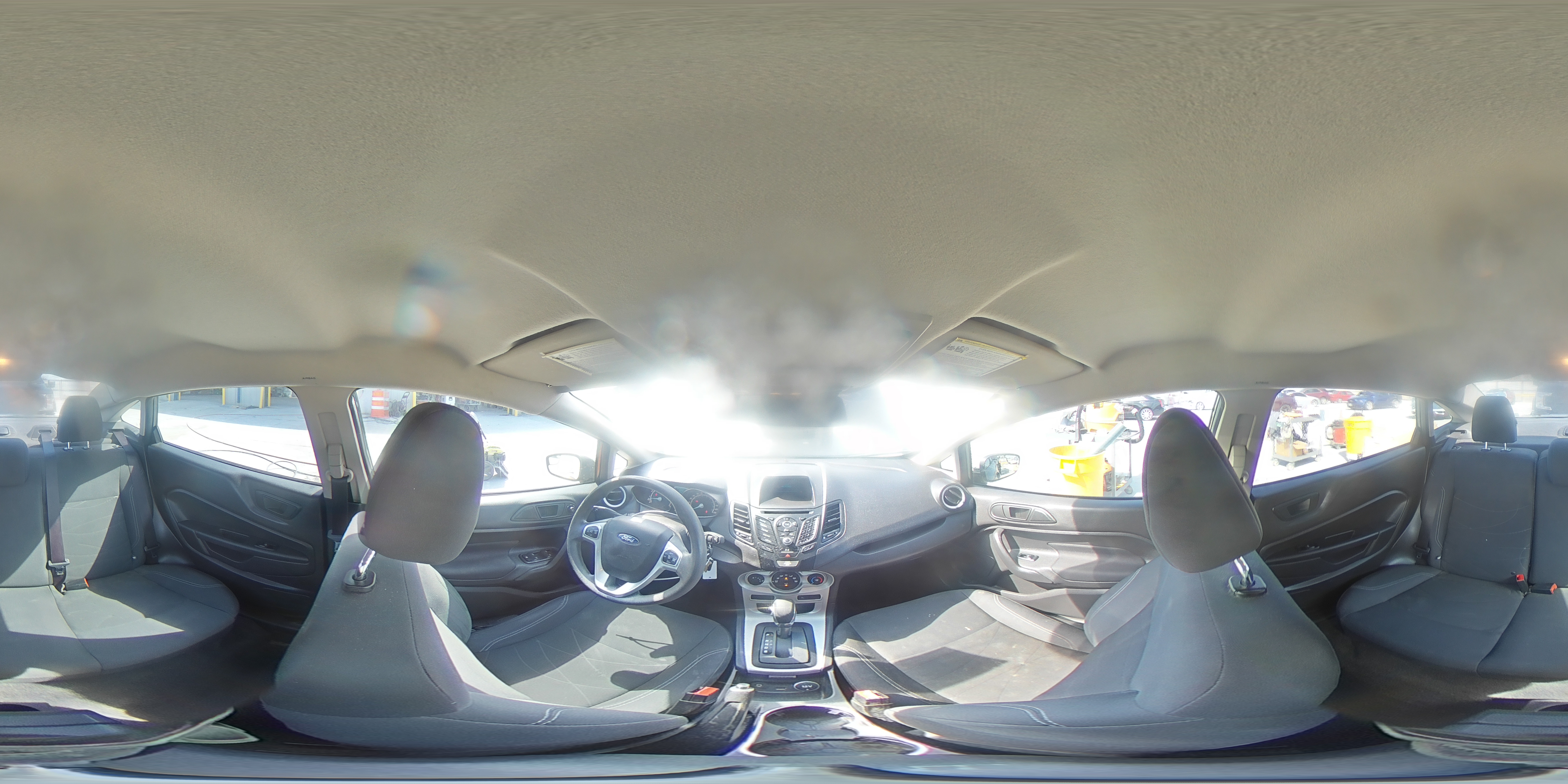 2017 Ford Fiesta Se VIN: 3FADP4BJ2HM169896 Lot: 84285725