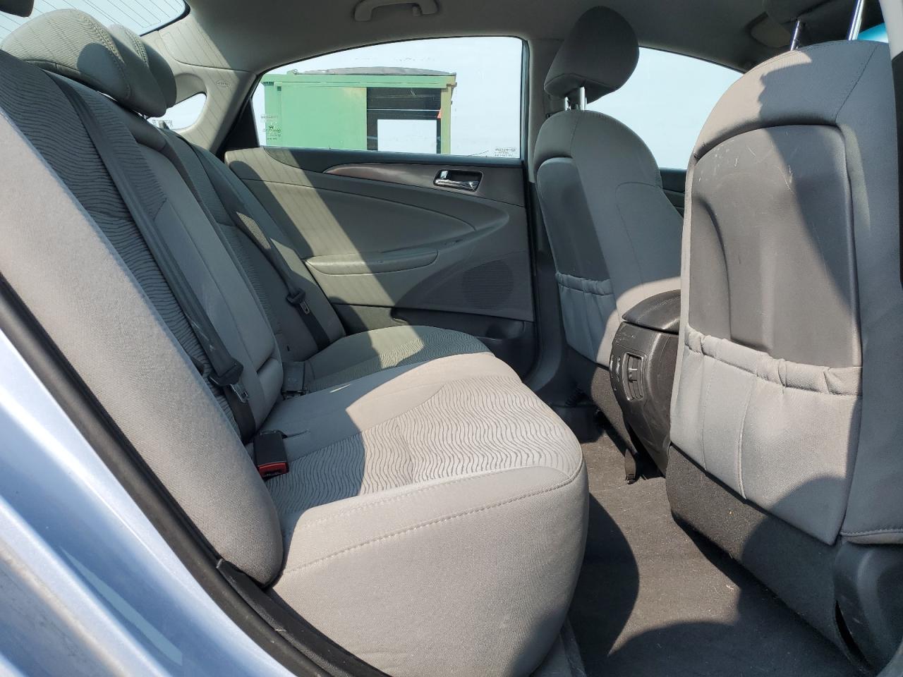 2013 Hyundai Sonata Hybrid VIN: KMHEC4A40DA067781 Lot: 81072645