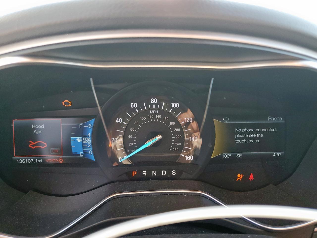 2016 Ford Fusion Se VIN: 3FA6P0H77GR315613 Lot: 84830955