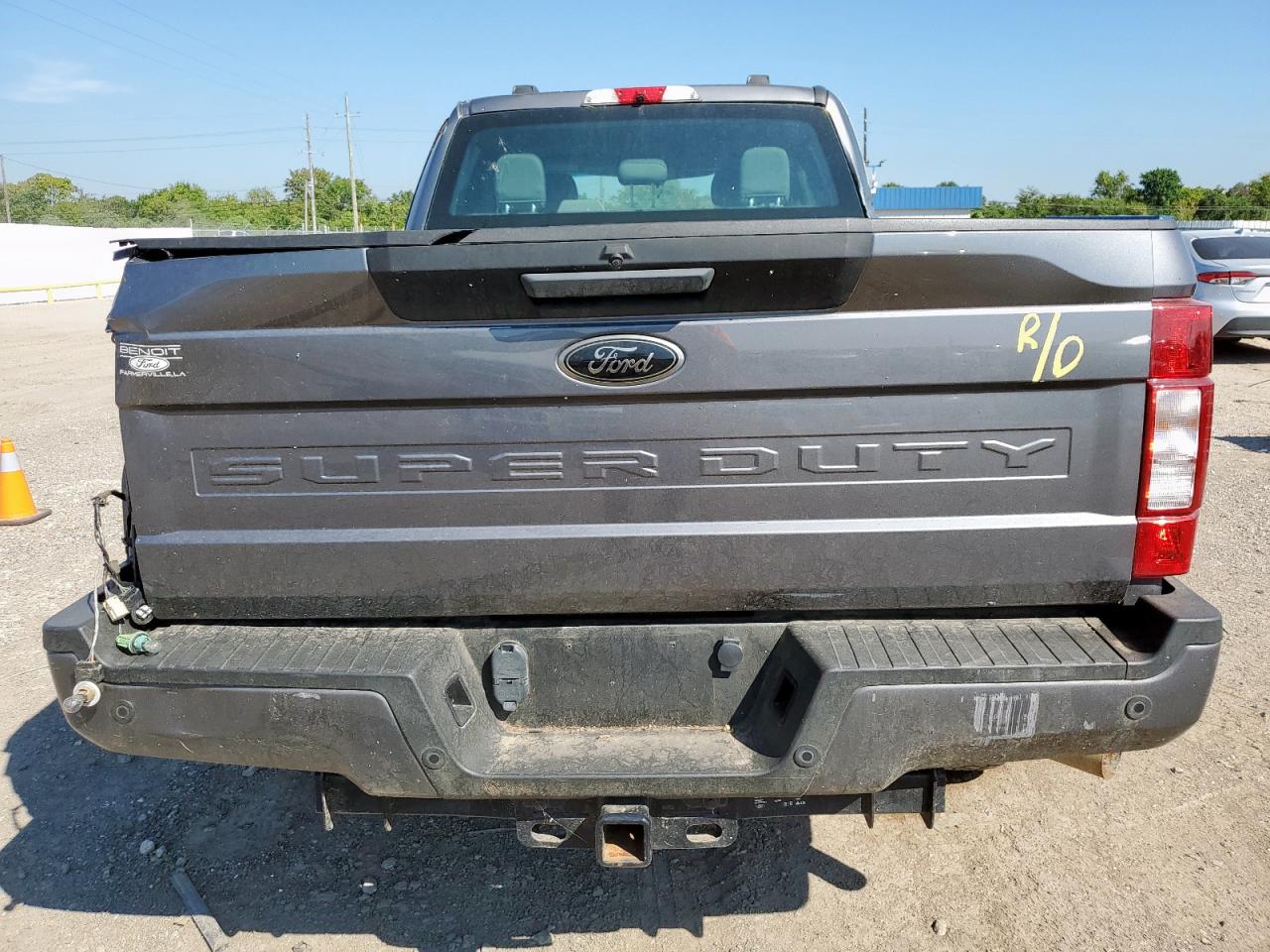 2022 Ford F250 Super Duty VIN: 1FT7W2BN1NEC98523 Lot: 70217705