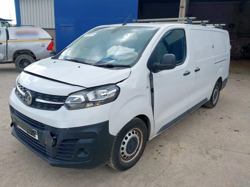 2023 VAUXHALL VIVARO F2900 PRIME S/S  for sale at Copart SANDY