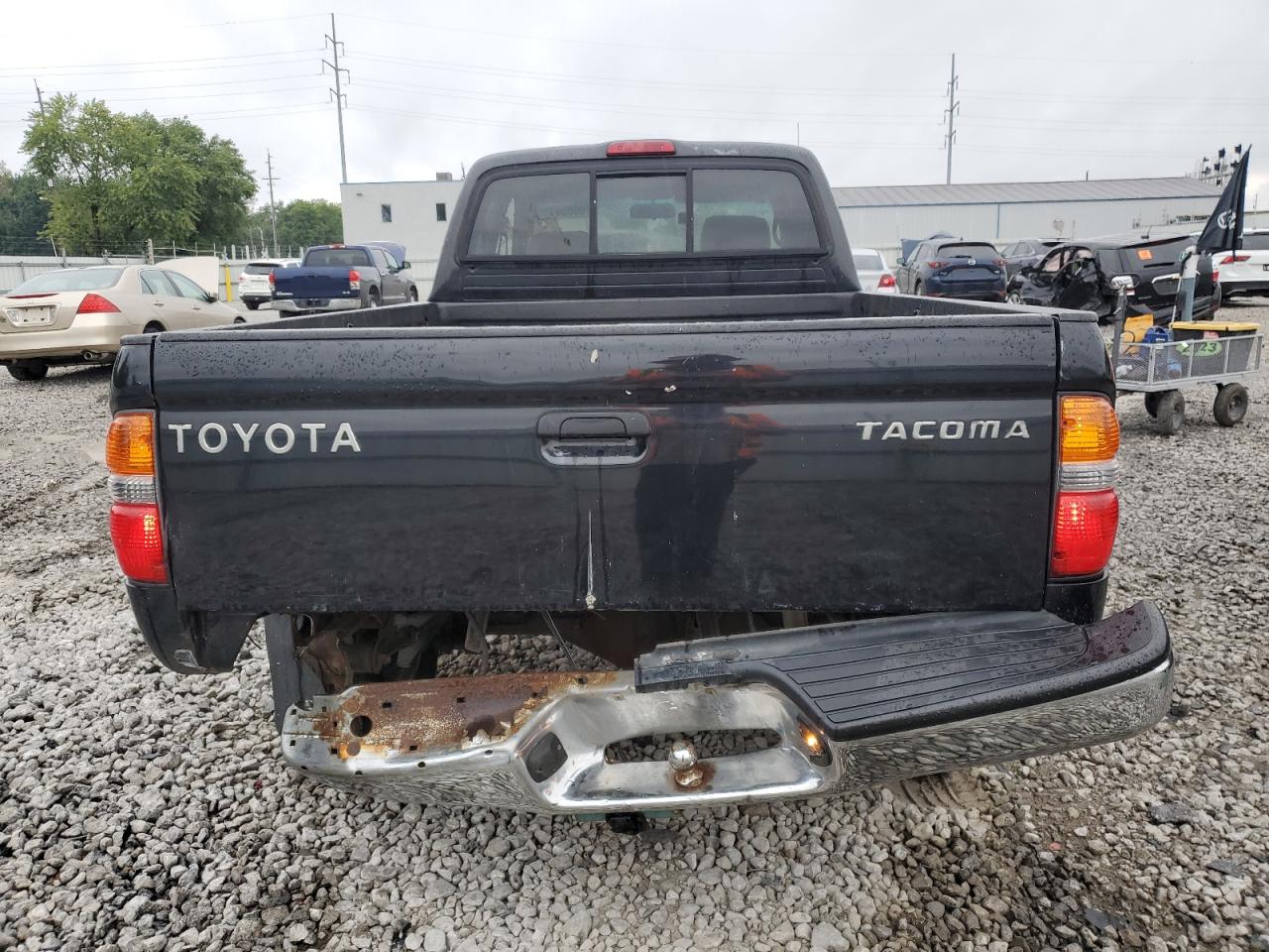 2001 Toyota Tacoma Xtracab Prerunner VIN: 5TESM92N81Z851054 Lot: 70685815