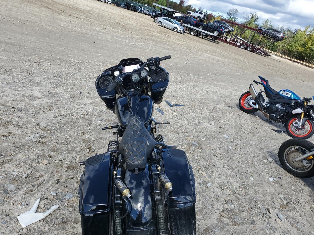 2020 Harley-Davidson Fltrx VIN: 1HD1KHC13LB670960 Lot: 84271315