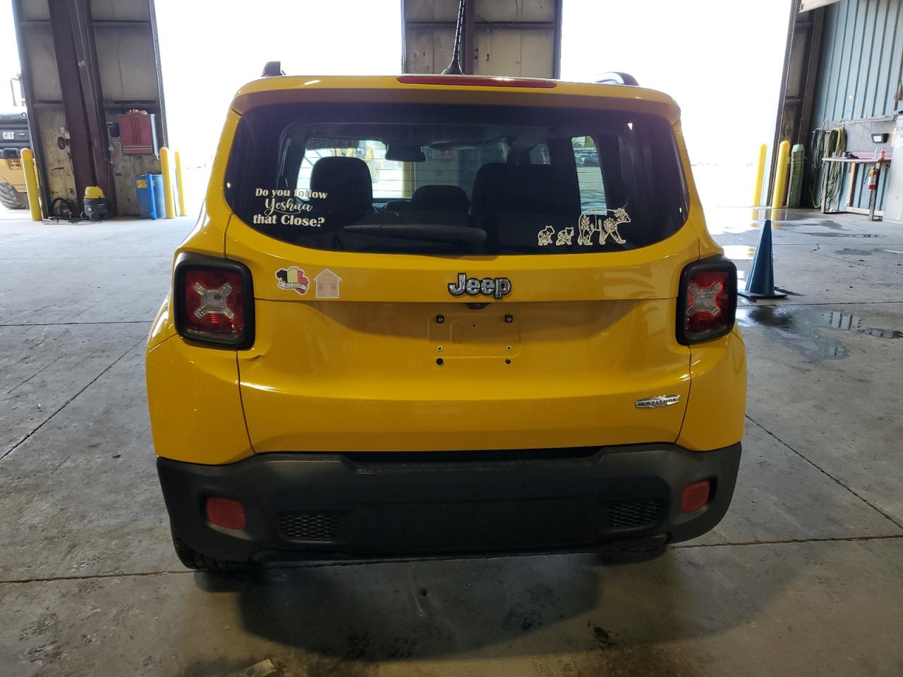 2015 Jeep Renegade Latitude VIN: ZACCJABT1FPC27210 Lot: 81075125