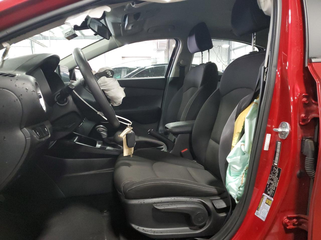 2023 Kia Forte Lx VIN: 3KPF24AD2PE571200 Lot: 71445135