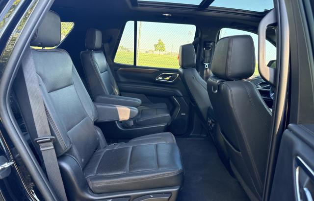  CHEVROLET TAHOE 2022 Czarny