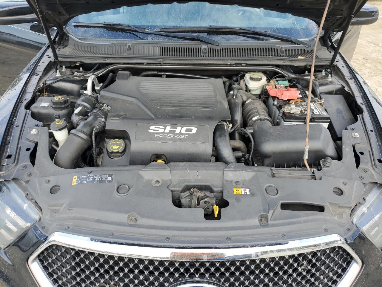 2014 Ford Taurus Sho VIN: 1FAHP2KT5EG151860 Lot: 81736955