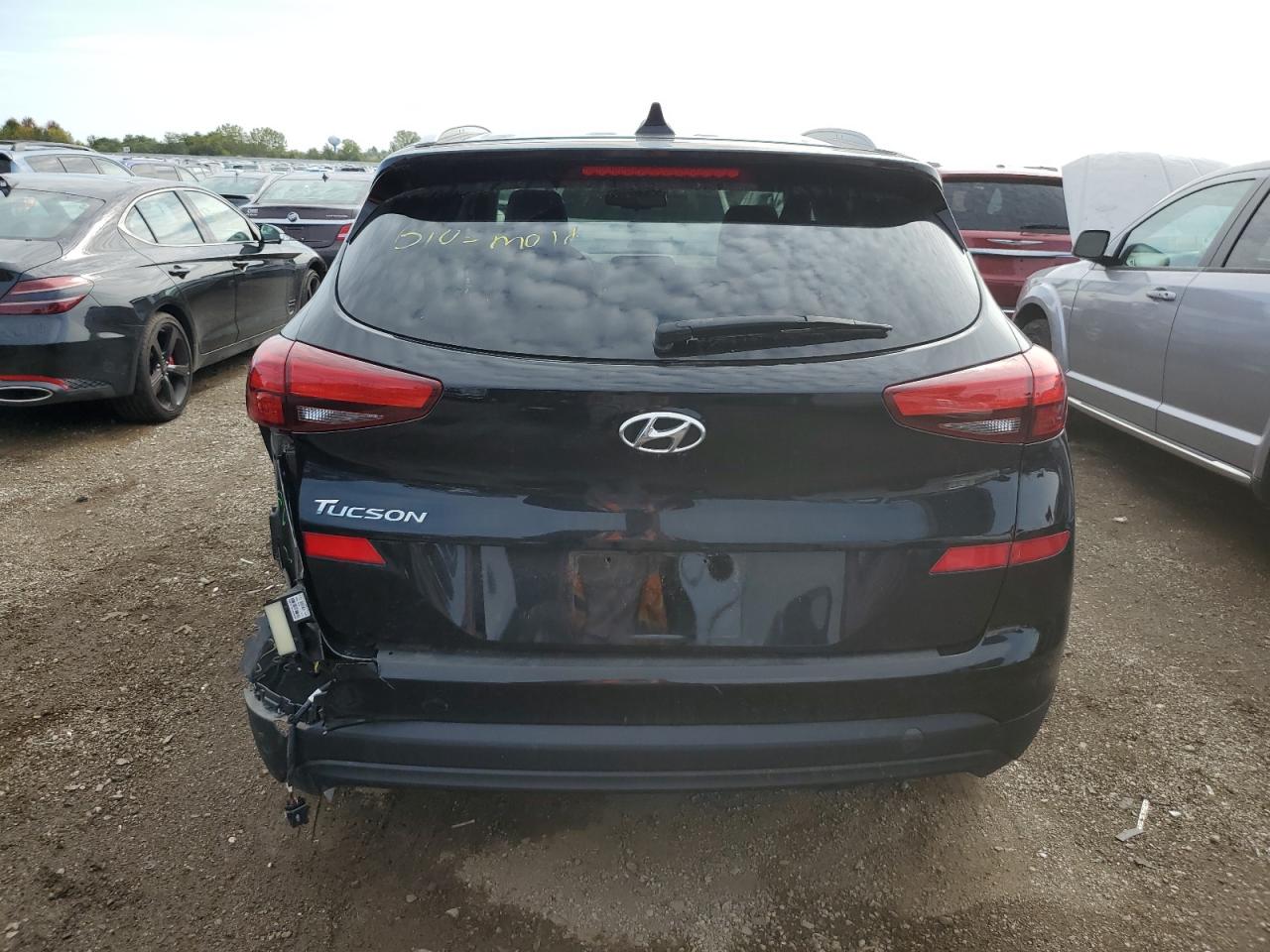 2023 Hyundai Tucson Sel VIN: 5NMJFCAE8PH222374 Lot: 81513295