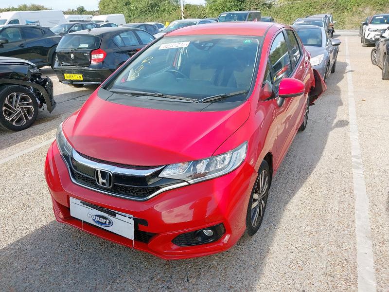 2018 HONDA JAZZ EX NAVI I-VTEC CVT  for sale at Copart SANDWICH