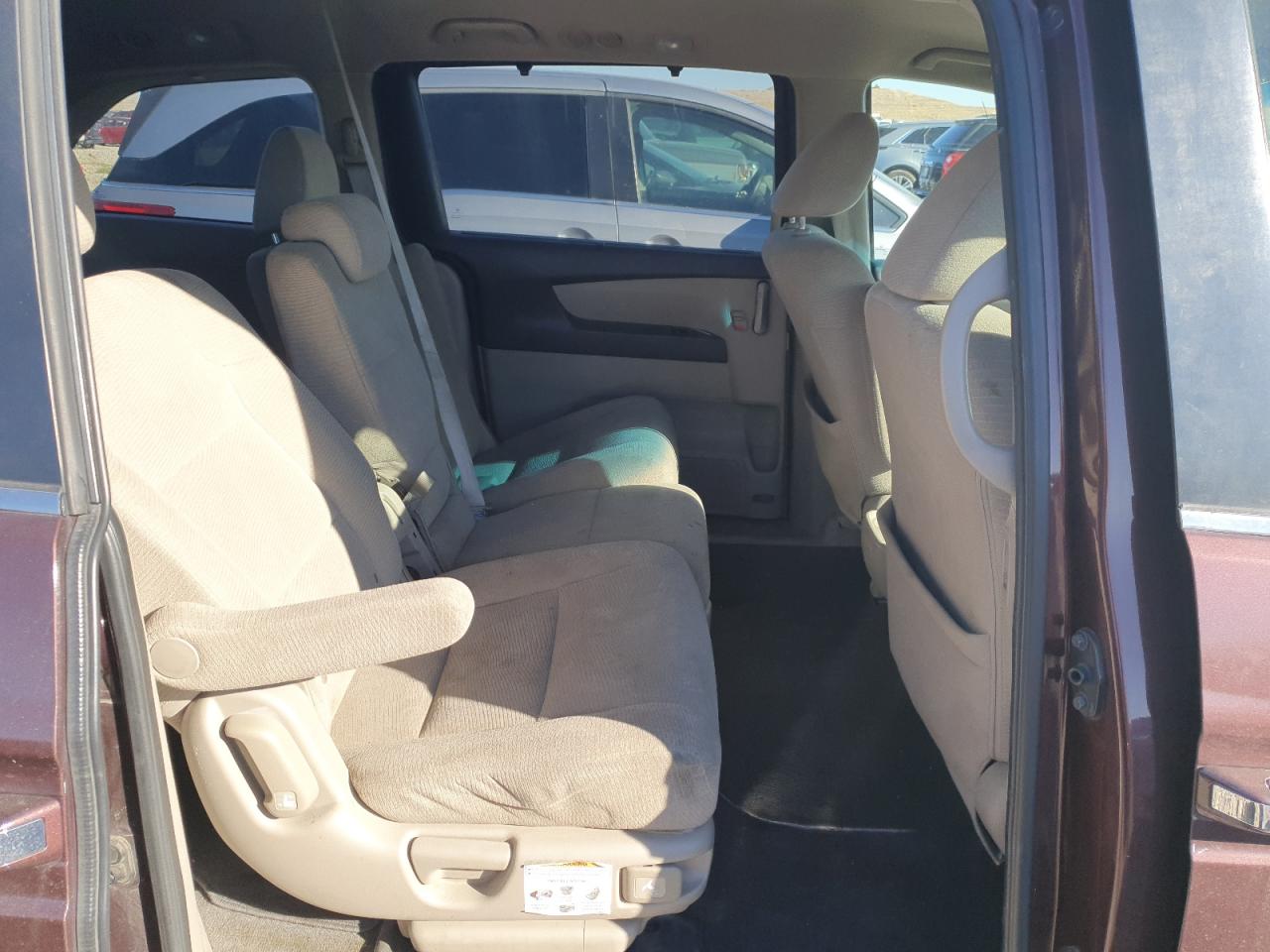 2011 Honda Odyssey Ex VIN: 5FNRL5H43BB021433 Lot: 80470185