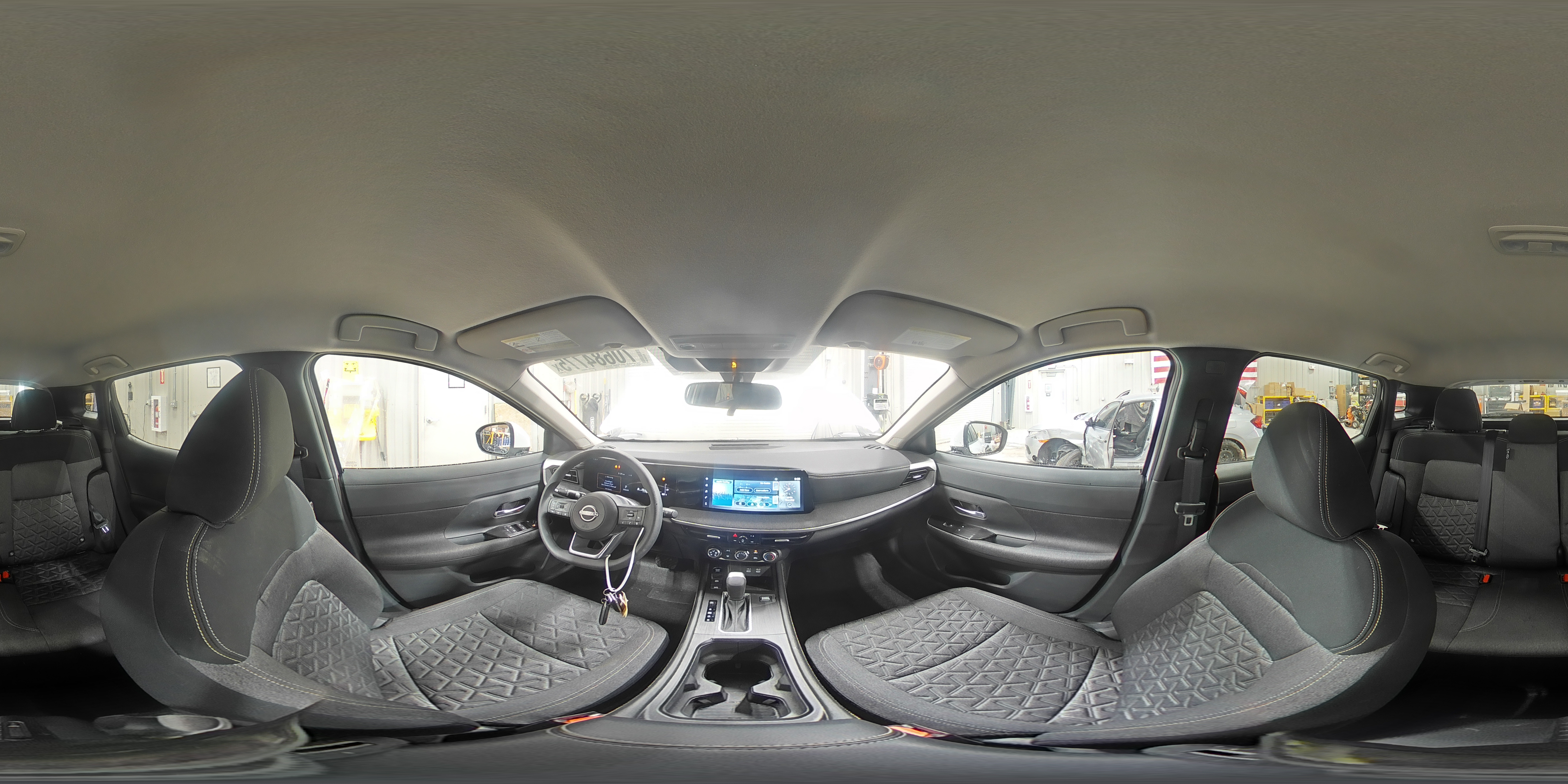 2025 Nissan Kicks Sv VIN: 3N8AP6CB7SL349277 Lot: 70684775