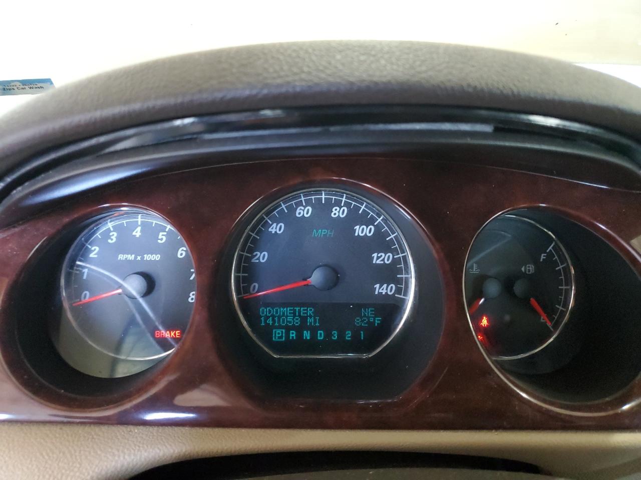 2008 Buick Lucerne Cx VIN: 1G4HP57278U198126 Lot: 81195255