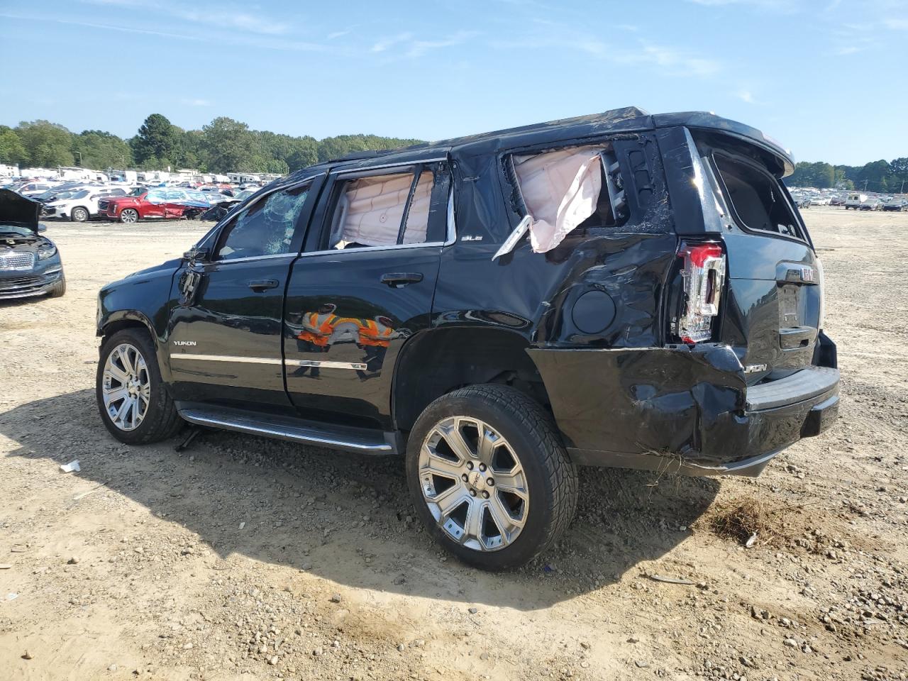 2016 GMC Yukon Sle VIN: 1GKS1AKC3GR187036 Lot: 84549715