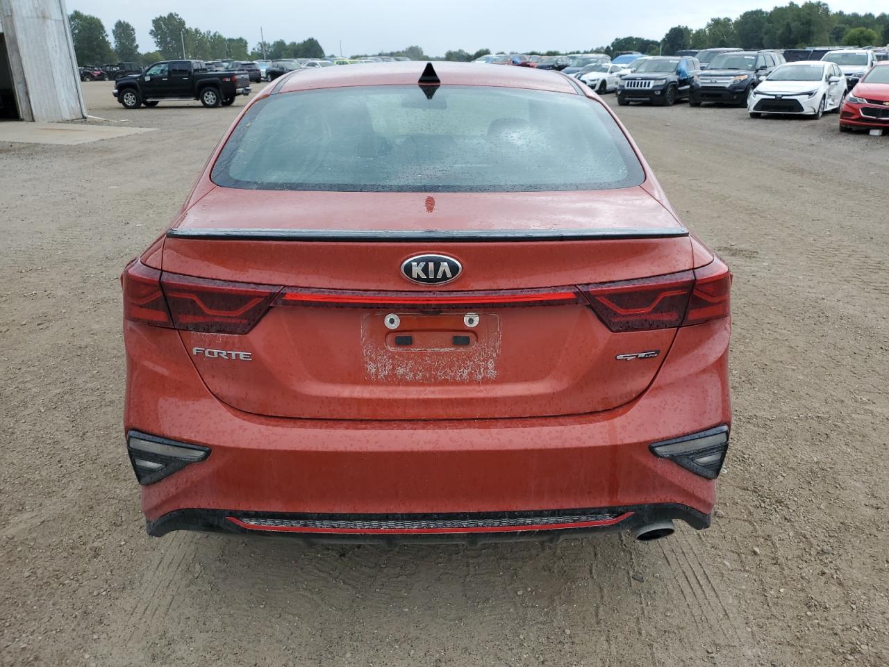 2021 Kia Forte Gt Line VIN: 3KPF34AD7ME323677 Lot: 71366785