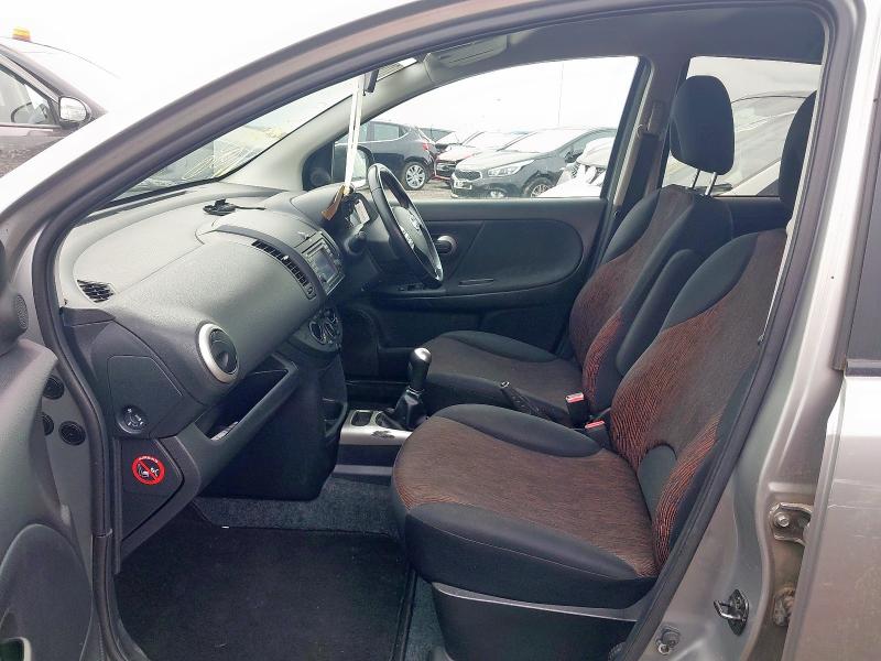 2010 NISSAN NOTE N-TEC 