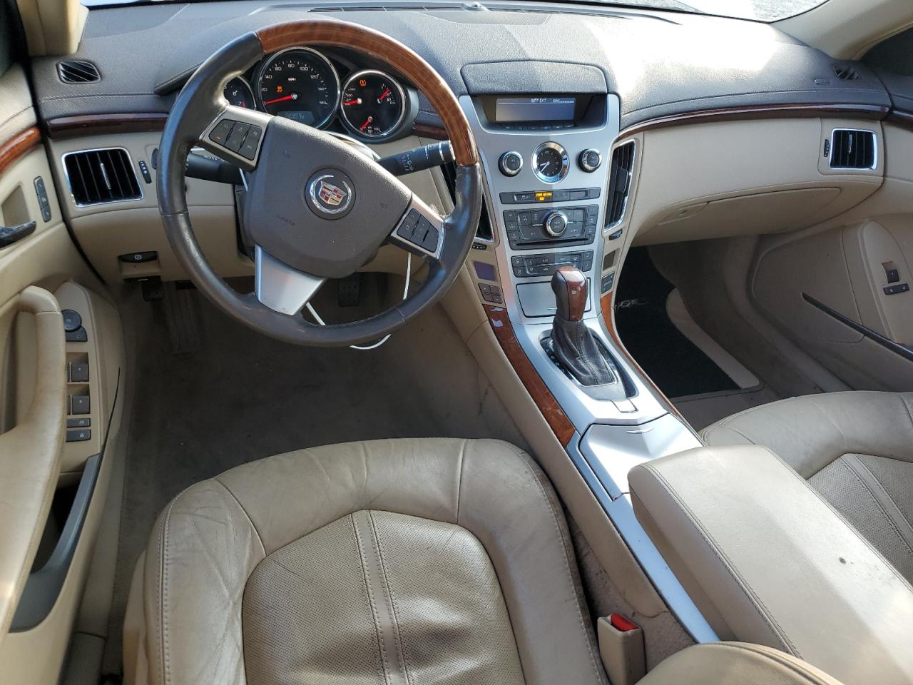 2012 Cadillac Cts Luxury Collection VIN: 1G6DE5E57C0154006 Lot: 71618305