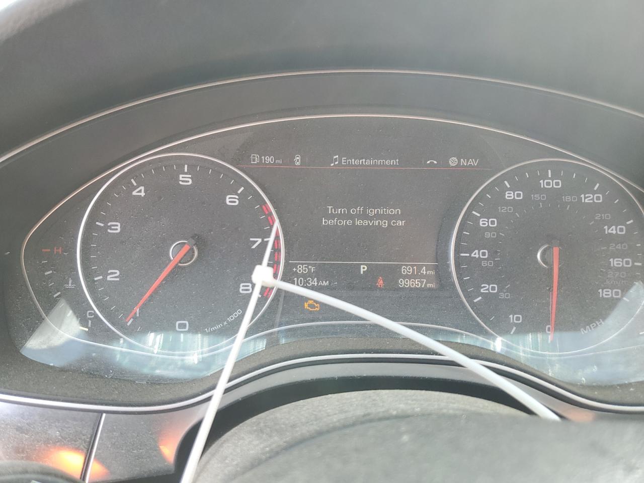 2013 Audi A7 Premium Plus VIN: WAUYGAFCXDN065885 Lot: 81278205