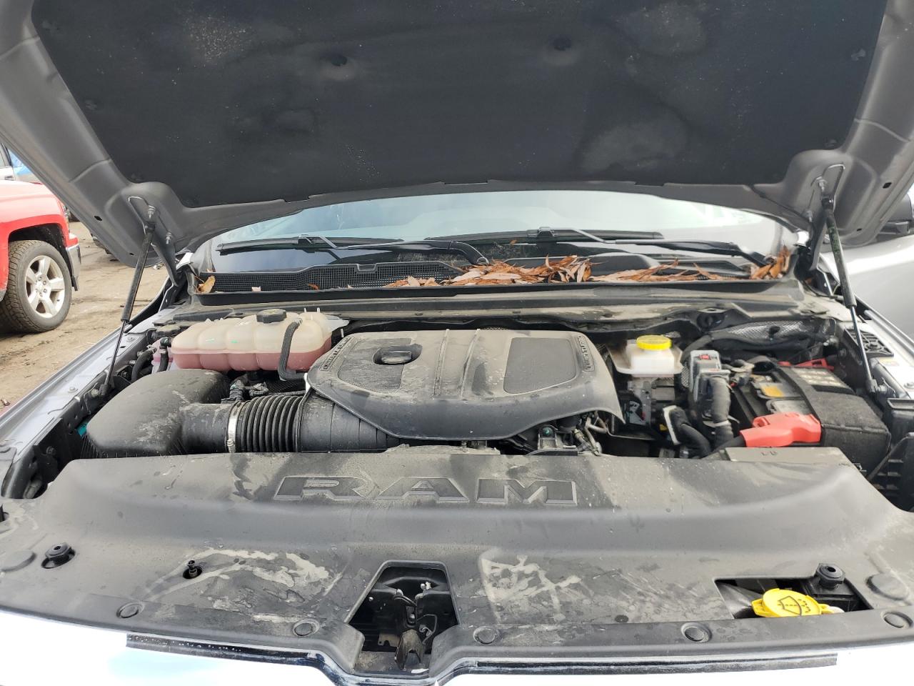 2025 Ram 1500 Laramie VIN: 1C6SRFJP9SN589933 Lot: 82053645