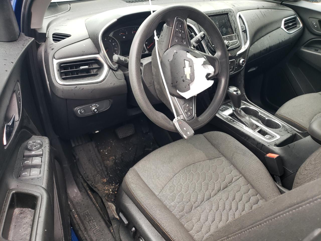 2019 Chevrolet Equinox Lt VIN: 3GNAXUEV0KS515255 Lot: 83778575