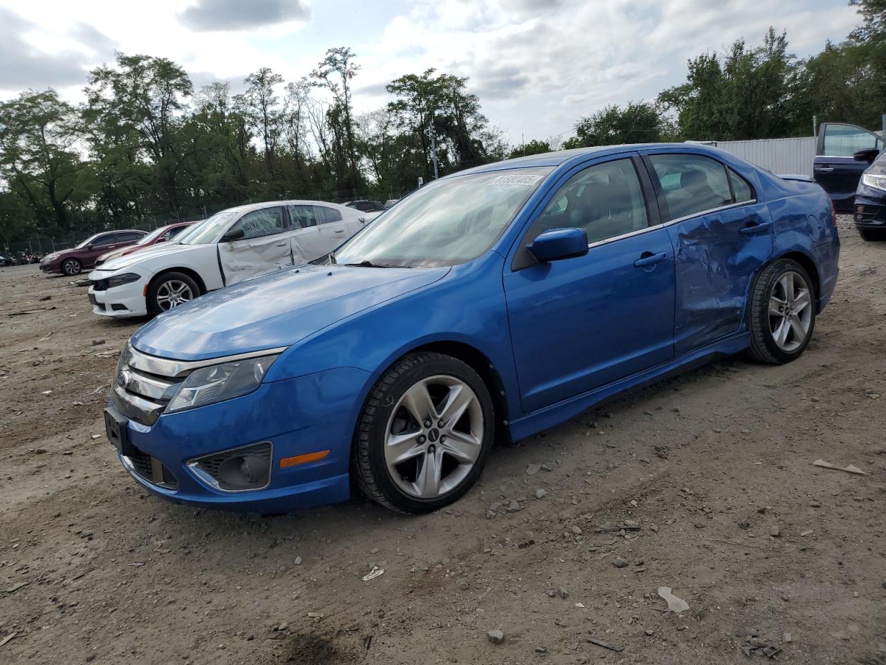 2011 Ford Fusion Sport