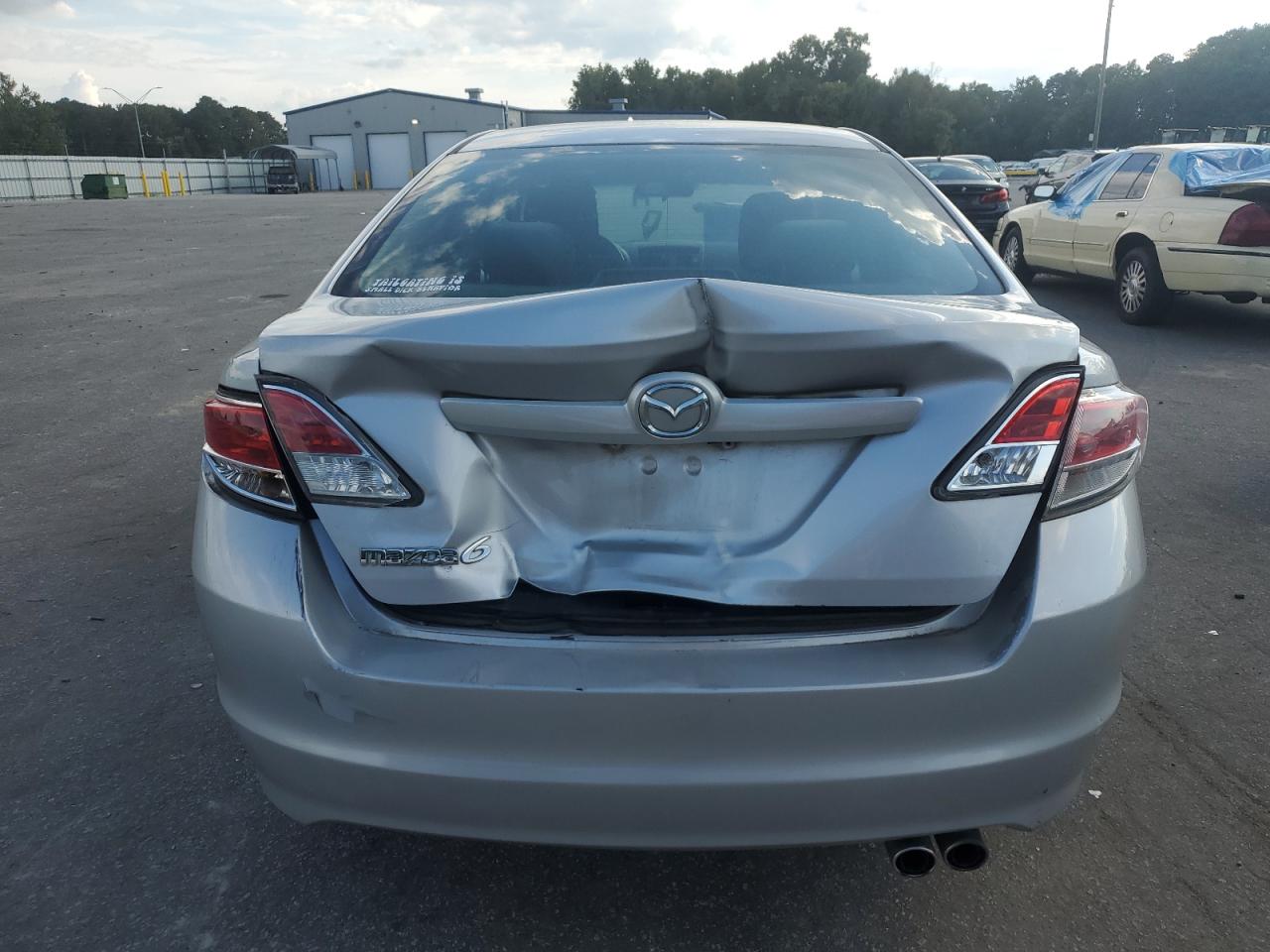 2012 Mazda 6 I VIN: 1YVHZ8DH0C5M09902 Lot: 80612075