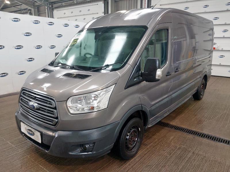 2015 FORD TRANSIT 310 TREND  for sale at Copart EAST KILBRIDE