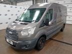 2015 FORD TRANSIT 310 TREND  for sale at Copart EAST KILBRIDE