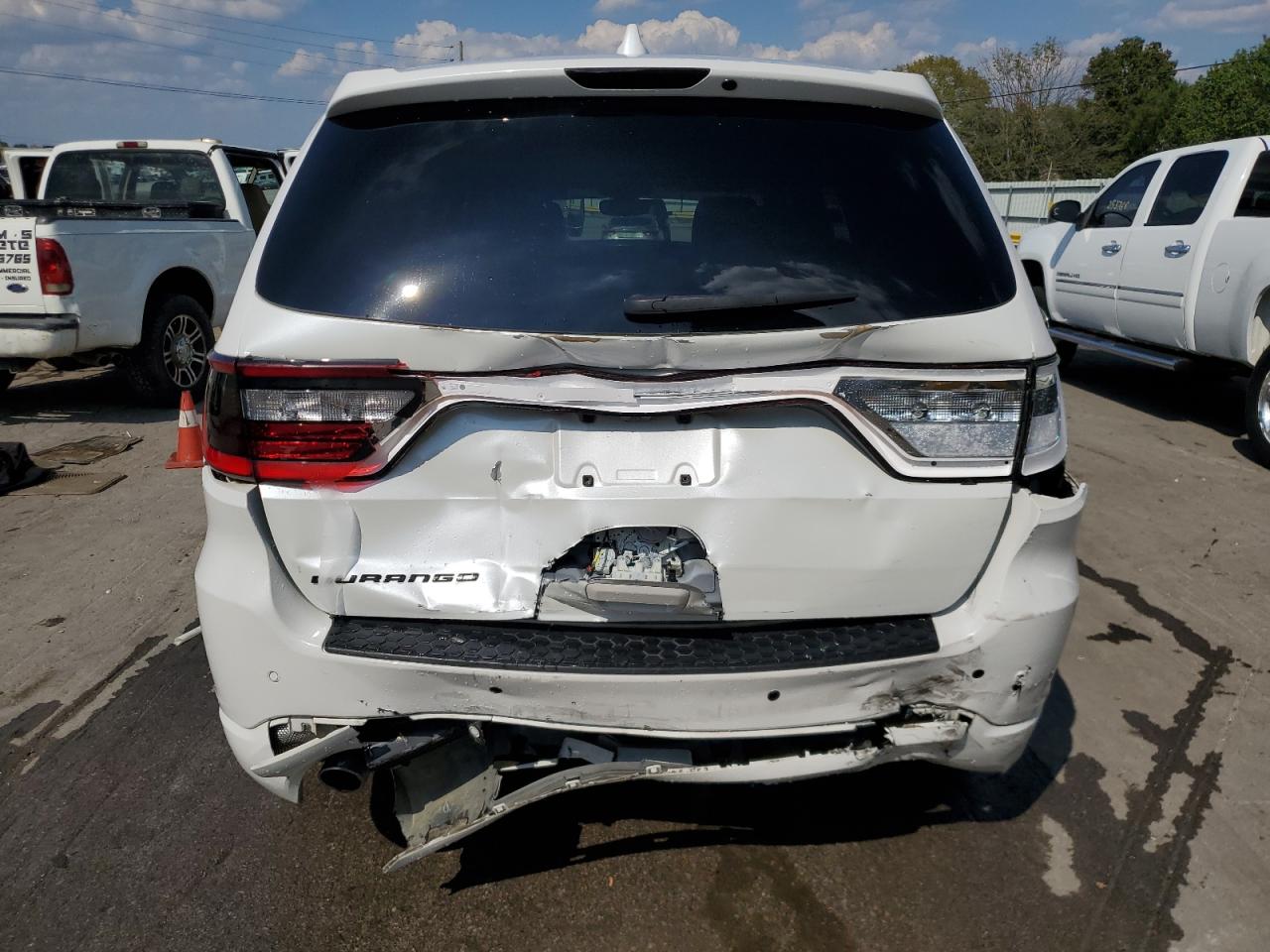 2020 Dodge Durango Gt VIN: 1C4RDHDG4LC373868 Lot: 81200705