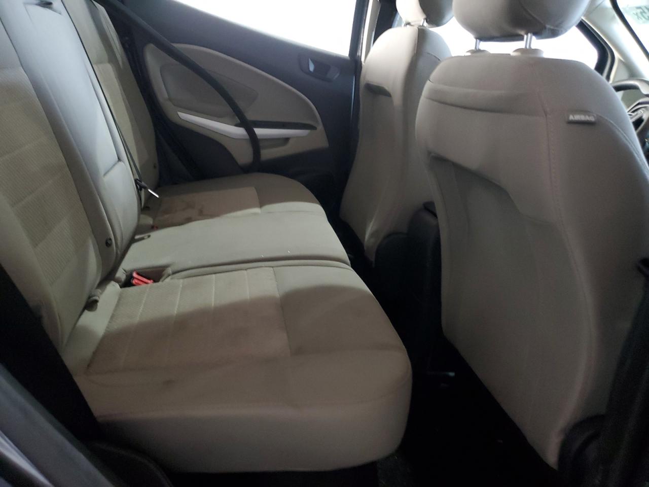 2020 Ford Ecosport S VIN: MAJ6S3FL6LC353486 Lot: 81594315