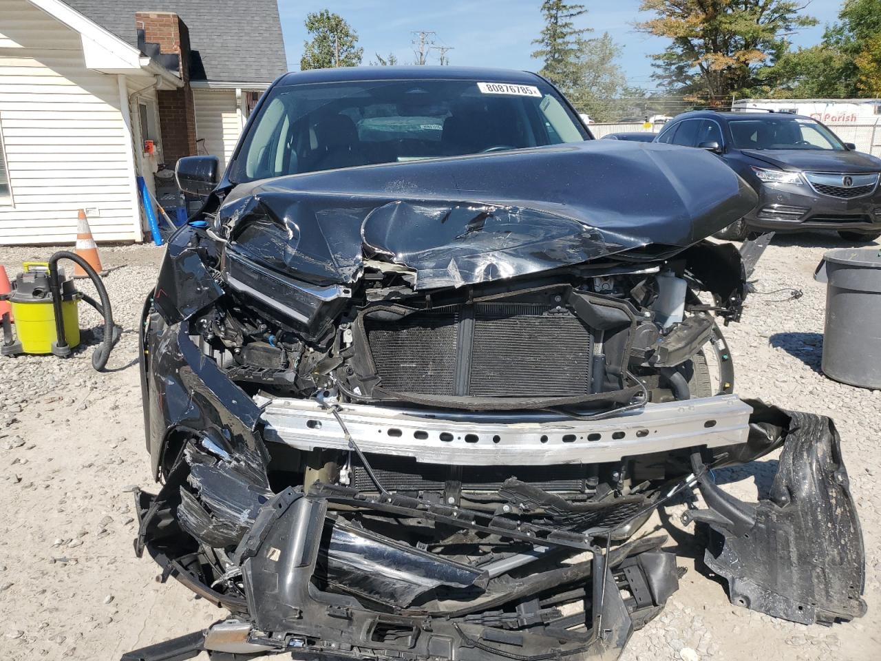 2023 Honda Pilot Exl VIN: 5FNYG1H47PB024254 Lot: 80876785