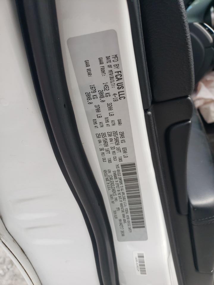 2018 Jeep Grand Cherokee Laredo VIN: 1C4RJEAG3JC402415 Lot: 80170795