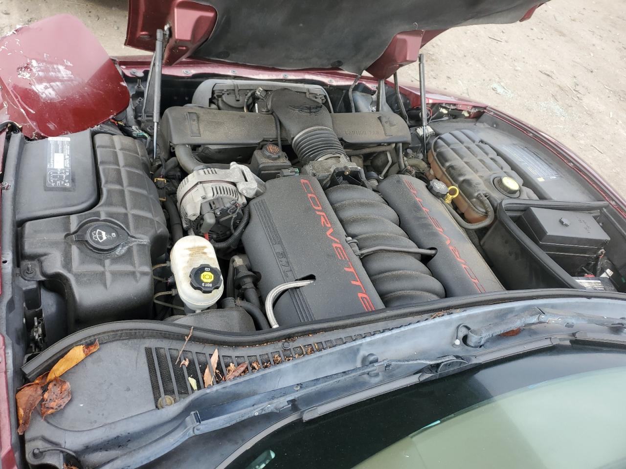 2003 Chevrolet Corvette VIN: 1G1YY22G235121310 Lot: 81831475