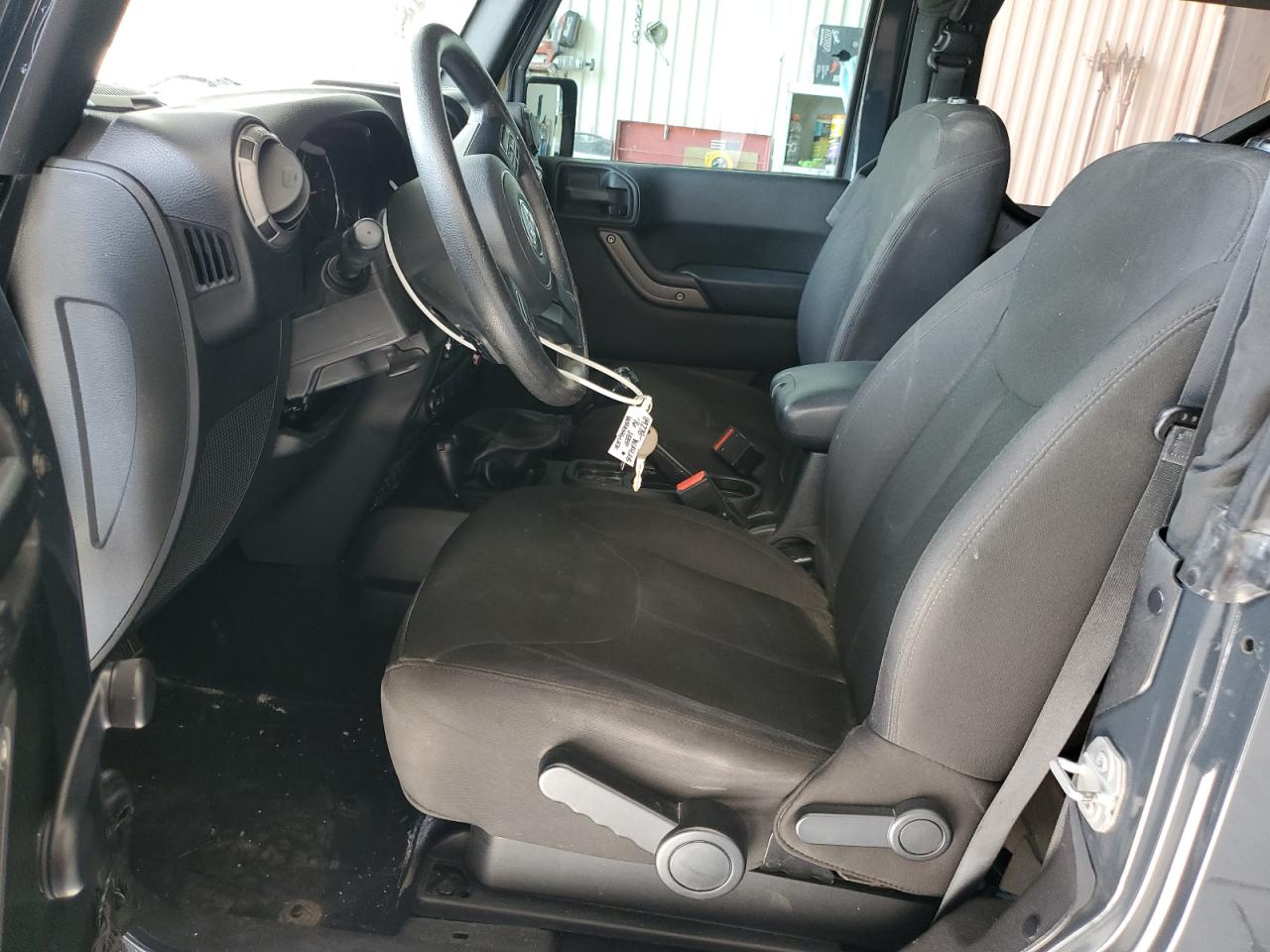 2016 Jeep Wrangler Sport VIN: 1C4AJWAGXGL295231 Lot: 81002325