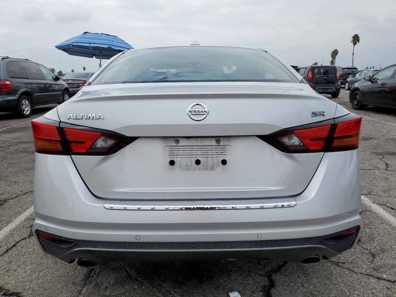 2021 Nissan Altima Sr VIN: 1N4BL4CV6MN410900 Lot: 81139685