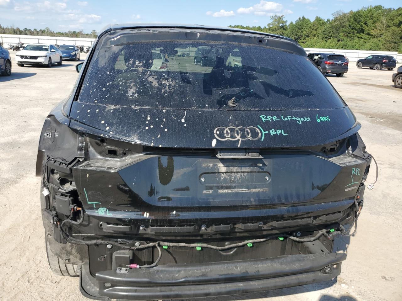 2023 Audi Q4 E-Tron Prestige VIN: WA1M2BFZ3PP072688 Lot: 80518895