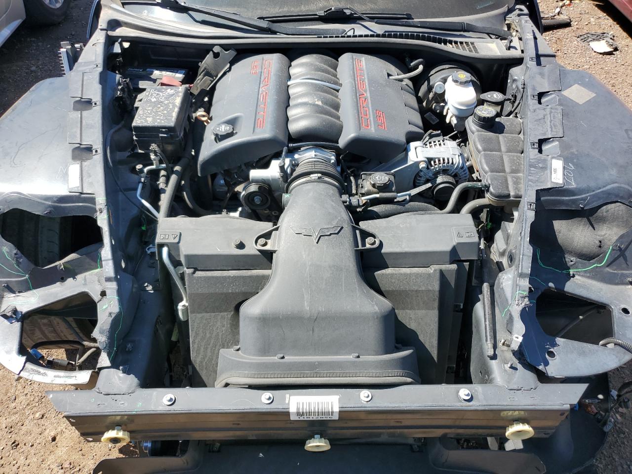 2011 Chevrolet Corvette Grand Sport VIN: 1G1YV3DW3B5111001 Lot: 71705605