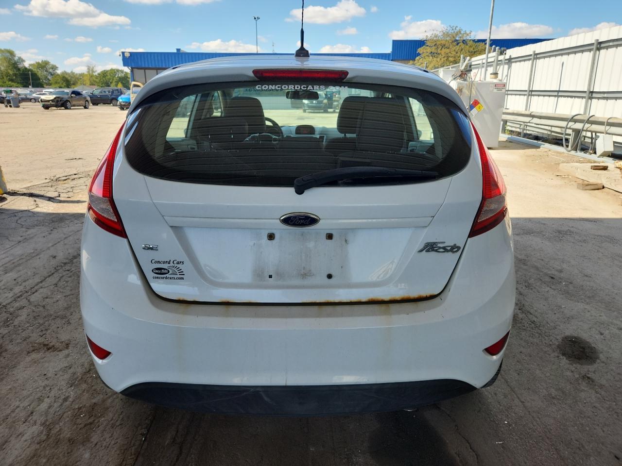 2013 Ford Fiesta Se VIN: 3FADP4EJ2DM186901 Lot: 84262025