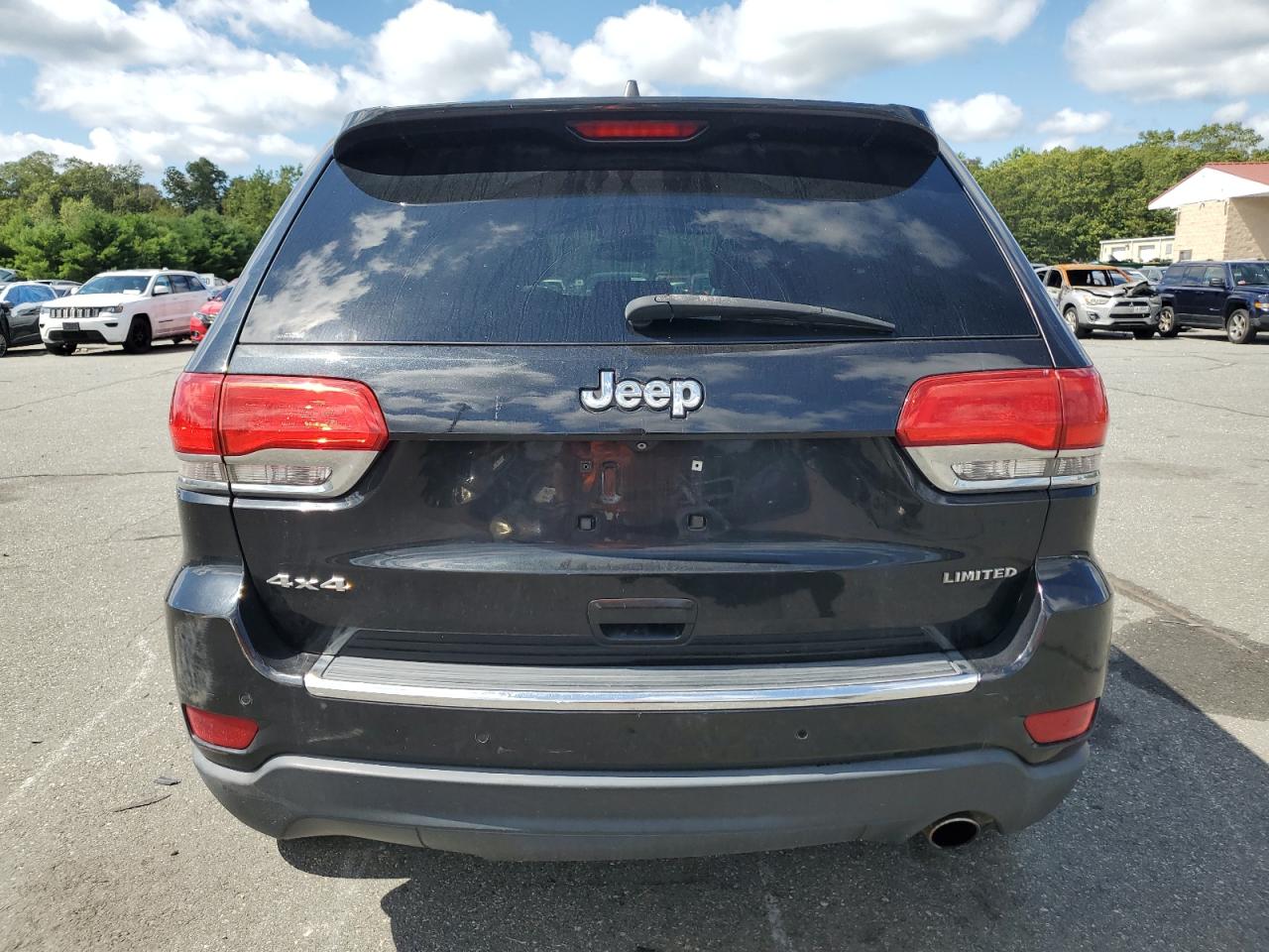 2015 Jeep Grand Cherokee Limited VIN: 1C4RJFBG4FC610816 Lot: 70603105