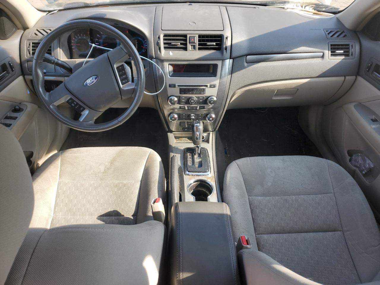 2011 Ford Fusion Sel VIN: 3FAHP0JA7BR320107 Lot: 81738065