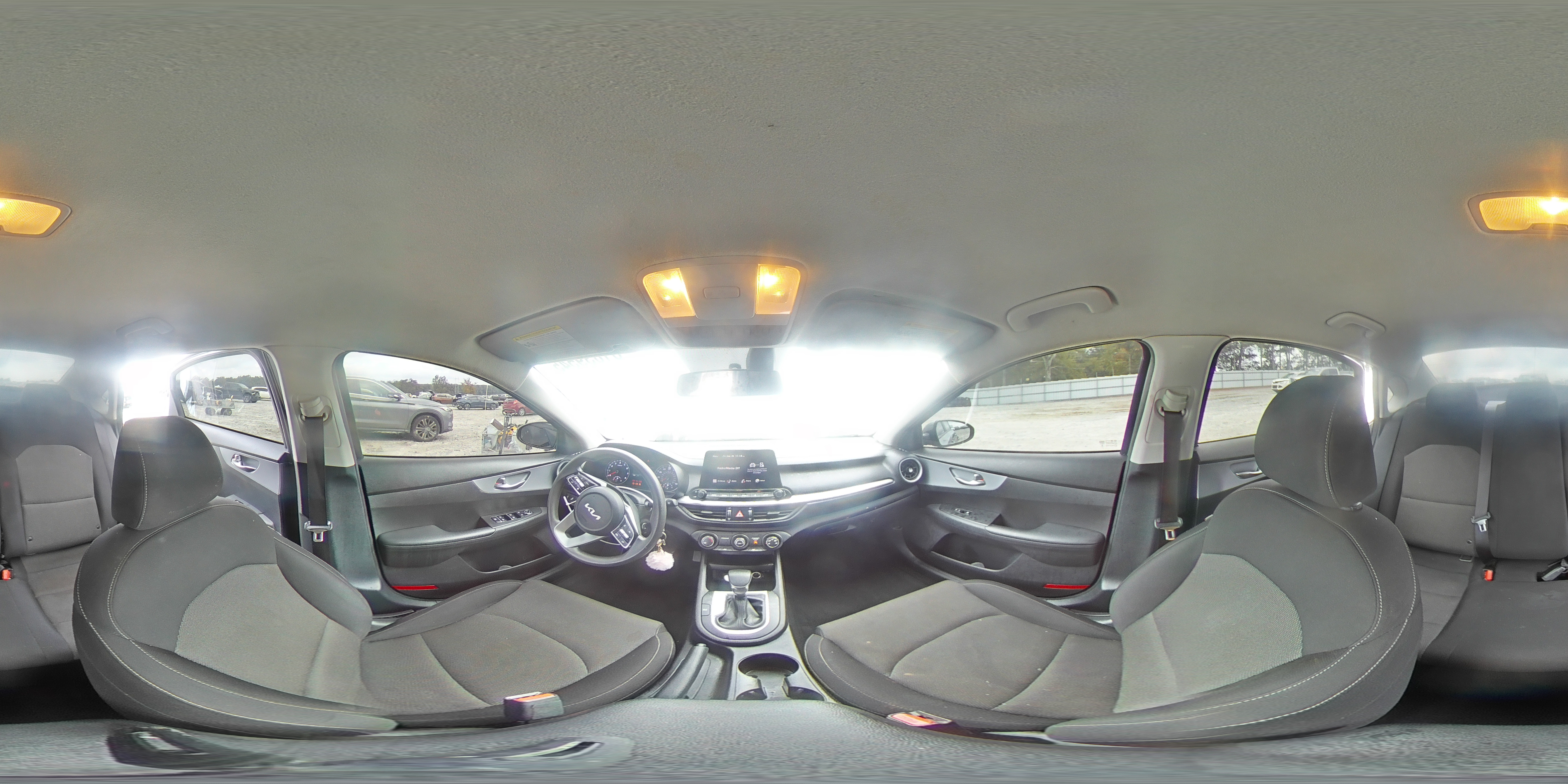 2022 Kia Forte Fe VIN: 3KPF24AD8NE435067 Lot: 81839545