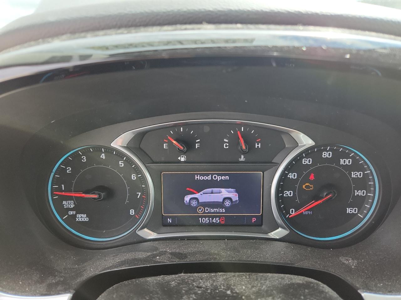 2021 Chevrolet Traverse Lt VIN: 1GNERHKWXMJ203691 Lot: 81812195