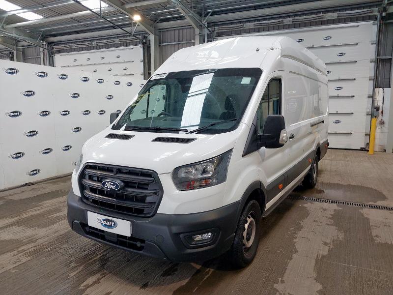 2024 FORD TRANSIT 350 LEADER ECOBLU 2.0 ECOBLUE 130PS H3 LEADER VAN [ for sale at Copart EAST KILBRIDE
