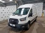 2024 FORD TRANSIT 350 LEADER ECOBLU 2.0 ECOBLUE 130PS H3 LEADER VAN [ for sale at Copart EAST KILBRIDE