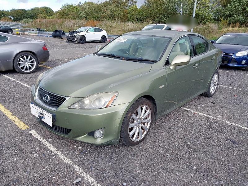 2006 LEXUS IS 250 SE  for sale at Copart SANDTOFT