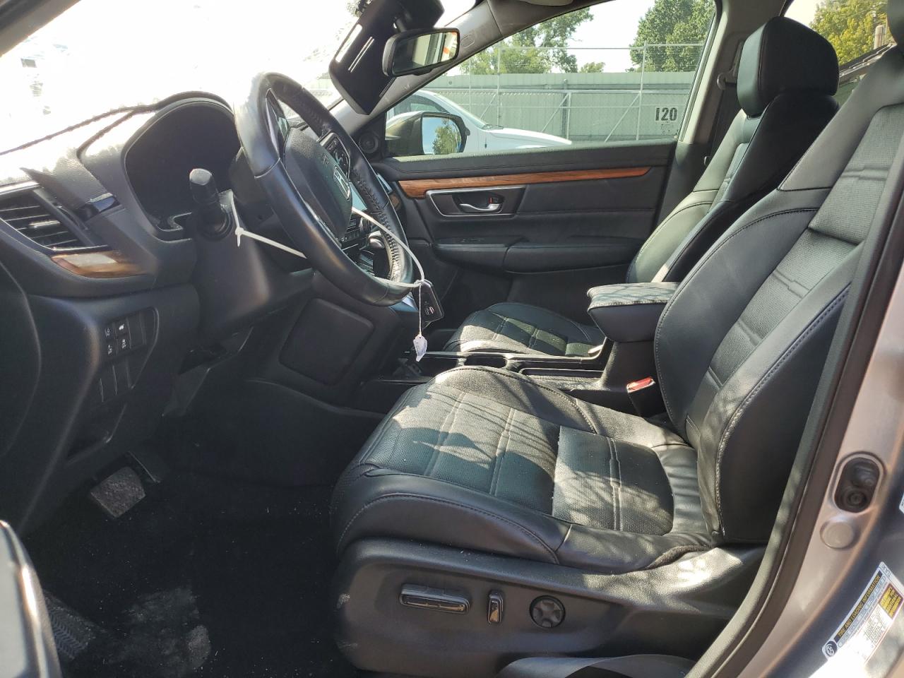 2019 Honda Cr-V Exl VIN: 7FARW1H80KE035636 Lot: 80930855