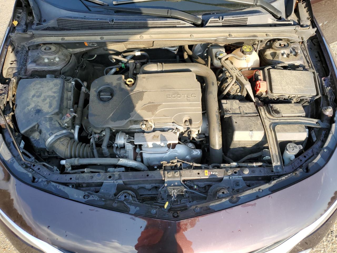 2020 Chevrolet Malibu Lt VIN: 1G1ZD5ST0LF050522 Lot: 84259585