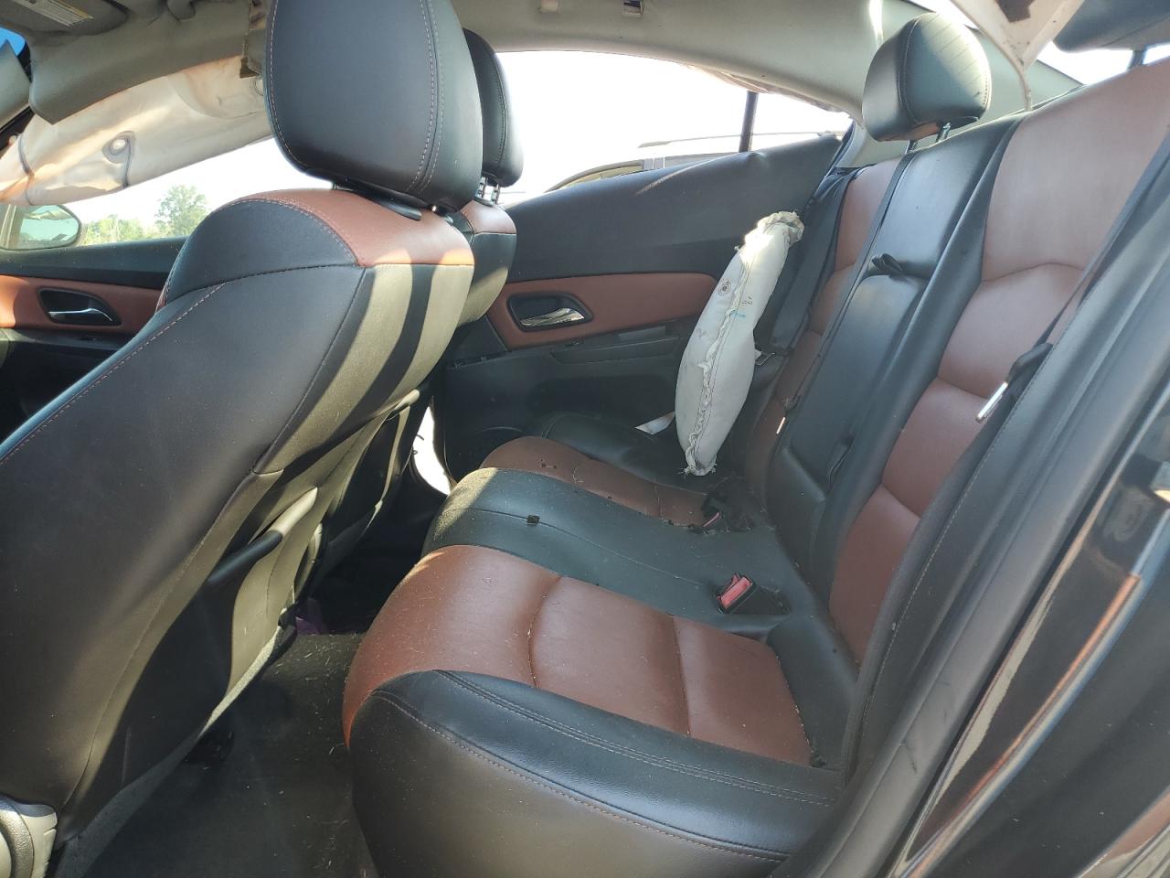 2013 Chevrolet Cruze Ltz VIN: 1G1PG5SBXD7102255 Lot: 71647205