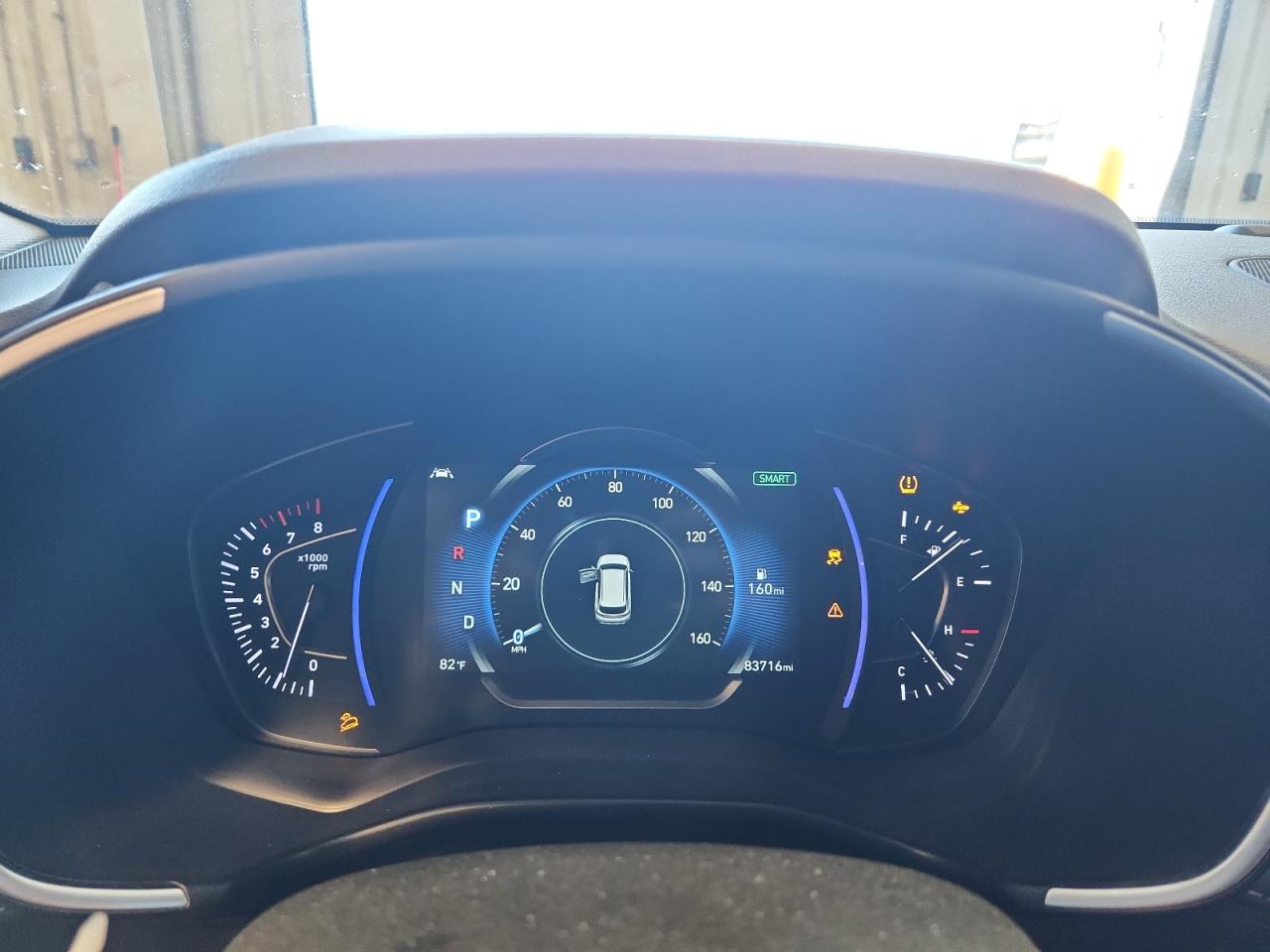 2020 Hyundai Santa Fe Sel VIN: 5NMS3CAD9LH275227 Lot: 81091015